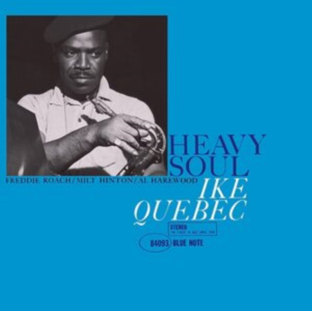 QUEBEC, IKE | HEAVY SOUL | VINYL RECORD (LP)