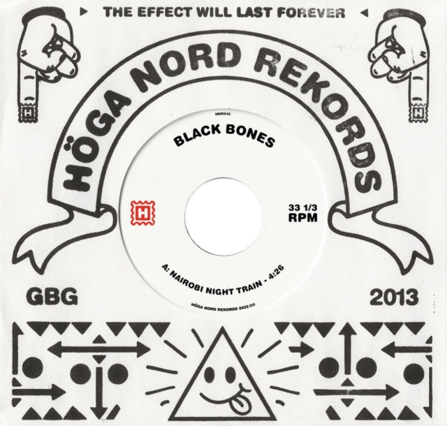 BLACK BONES | NAIROBI FLIGHT TRAIN | 7IN VINYL