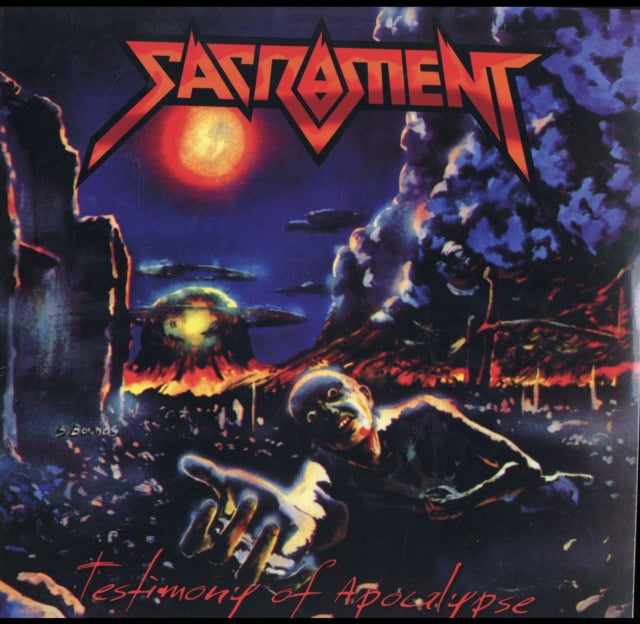 SACRAMENT | TESTIMONY OF APOCALYPSE | VINYL RECORD (LP)