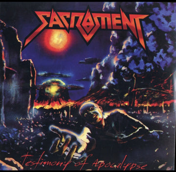 SACRAMENT | TESTIMONY OF APOCALYPSE | VINYL RECORD (LP)