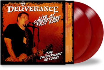 LIVE AT CORNERSTONE FEST 2001: TRIUMPHANT RETURN (COLOR VINYL/2LP) | VINYL RECORD (LP)