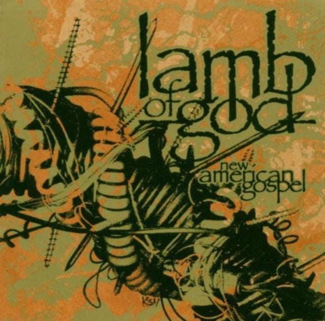 LAMB OF GOD | NEW AMERICAN GOSPEL | VINYL RECORD (LP)
