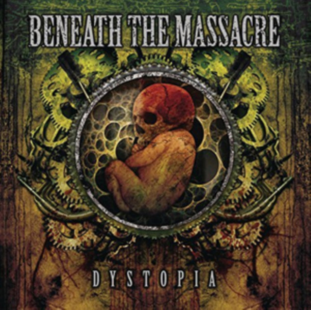 BENEATH THE MASSACRE | DYSTOPIA | VINYL RECORD (LP)