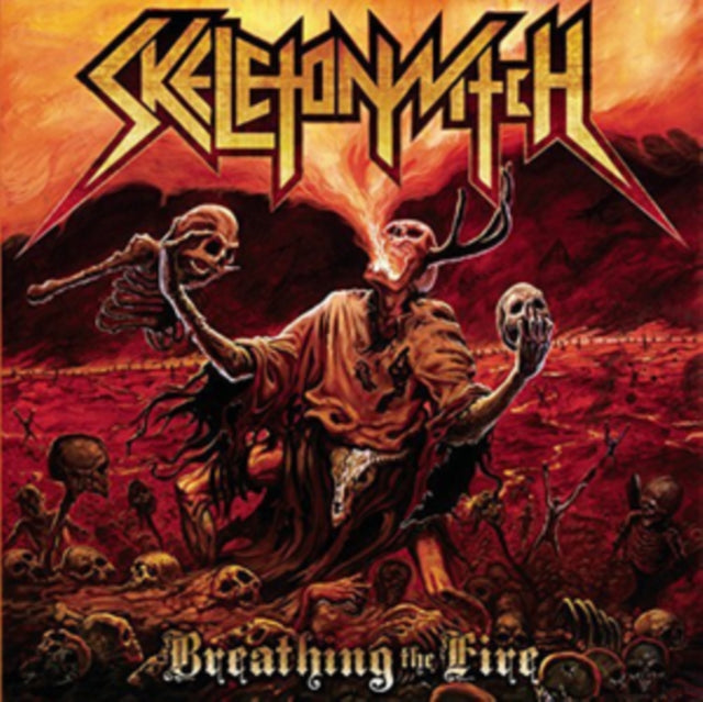 SKELETONWITCH | BREATHING THE FIRE | VINYL RECORD (LP)
