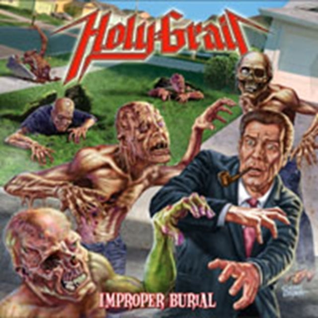 HOLY GRAIL | IMPROPER BURIAL | 7IN VINYL
