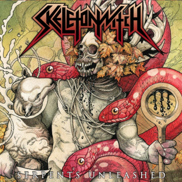 SKELETONWITCH | SERPENTS UNLEASHED | VINYL RECORD (LP)