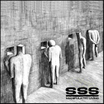 SSS | MANIPULATED LIVING | 7IN VINYL