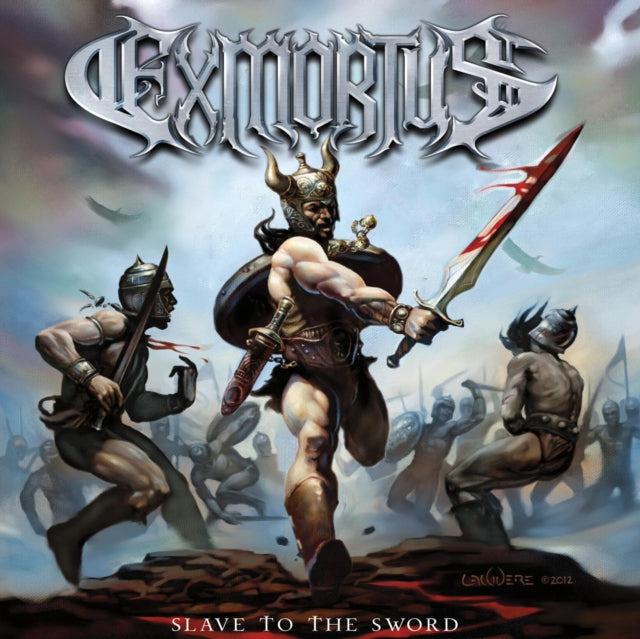 EXMORTUS | SLAVE TO THE SWORD | VINYL RECORD (LP)