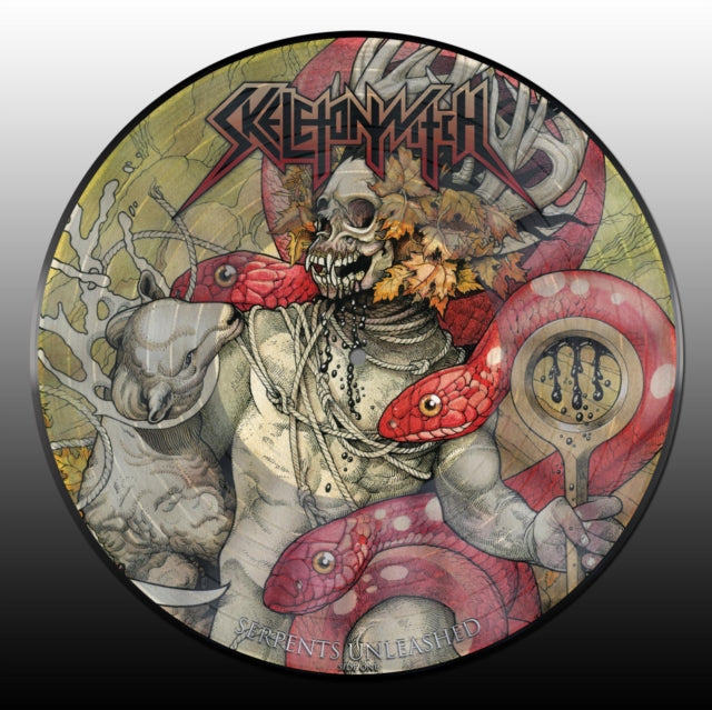 SKELETONWITCH | SERPENTS UNLEASHED | VINYL RECORD (LP)