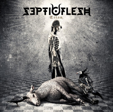SEPTICFLESH | TITAN | VINYL RECORD (LP)