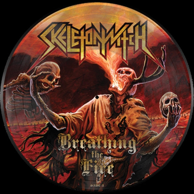 SKELETONWITCH | BREATHING THE FIRE | VINYL RECORD (LP)