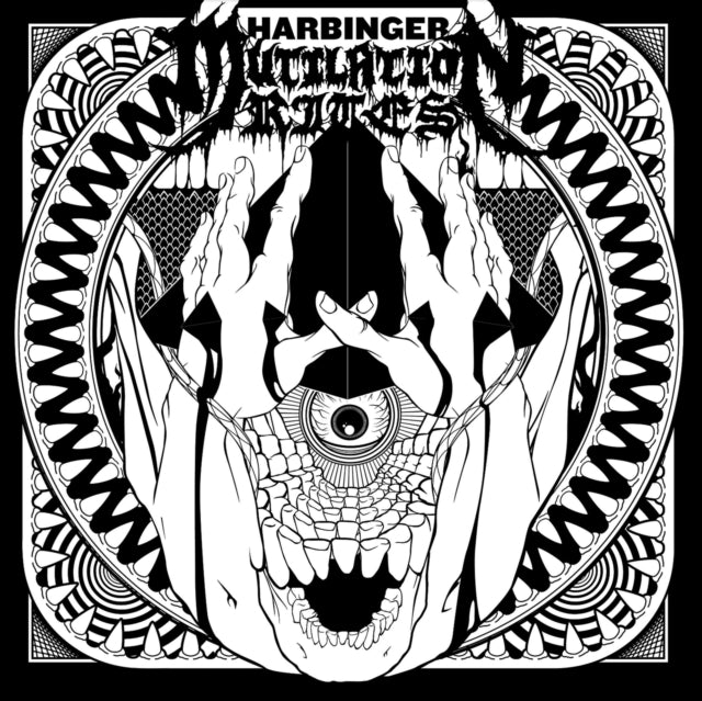 MUTILATION RITES | HARBINGER | MUSIC CASSETTE
