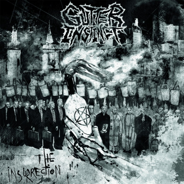 GUTTER INSTINCT | INSURRECTION | VINYL RECORD (LP)