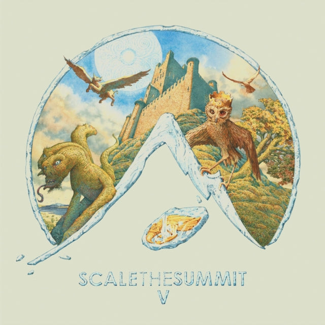 SCALE THE SUMMIT | V (DL CARD) | VINYL RECORD (LP)