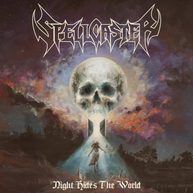SPELLCASTER | NIGHT HIDES THE WORLD | VINYL RECORD (LP)