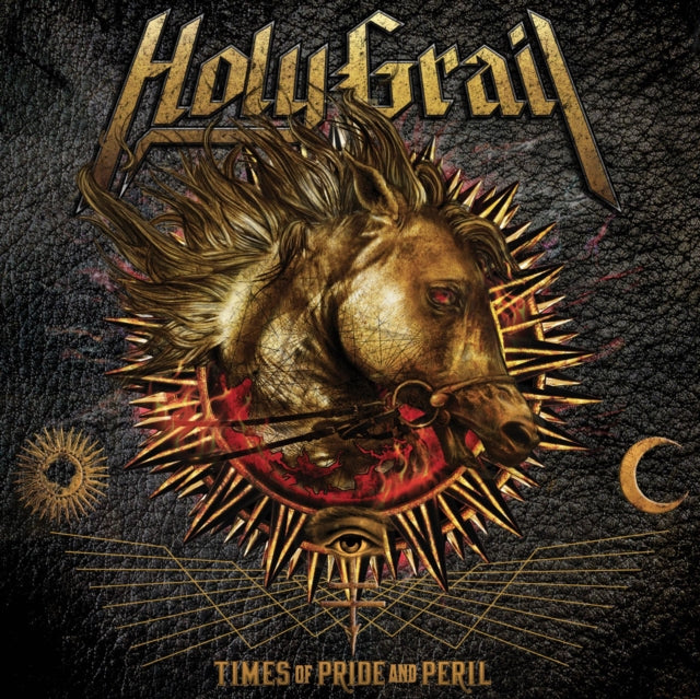 HOLY GRAIL | TIMES OF PRIDE & PERIL (POSTER/DL CARD) | VINYL RECORD (LP)