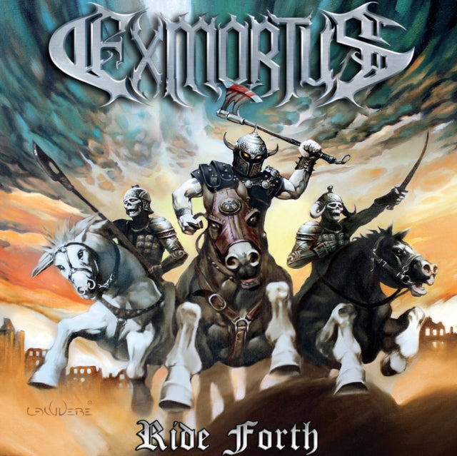 EXMORTUS | RIDE FORTH (COLORED VINYL) | VINYL RECORD (LP)