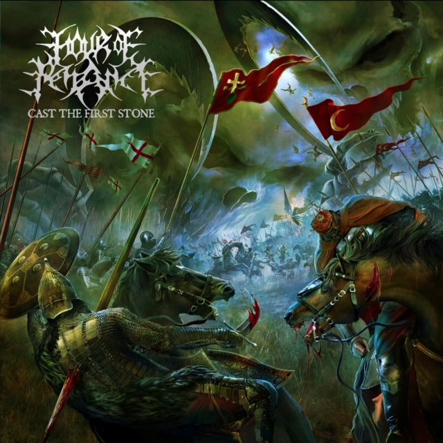 HOUR OF PENANCE | CAST THE FIRST STONE (CAMO GREEN VINYL) | VINYL RECORD (LP)