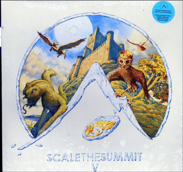 SCALE THE SUMMIT | V (LIGHT BLUE VINYL) (I) | VINYL RECORD (LP)