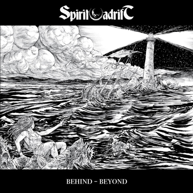 SPIRIT ADRIFT | BEHIND - BEYOND | VINYL RECORD (LP)