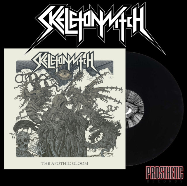 SKELETONWITCH | APOTHIC GLOOM (BLACK) | VINYL RECORD (LP)