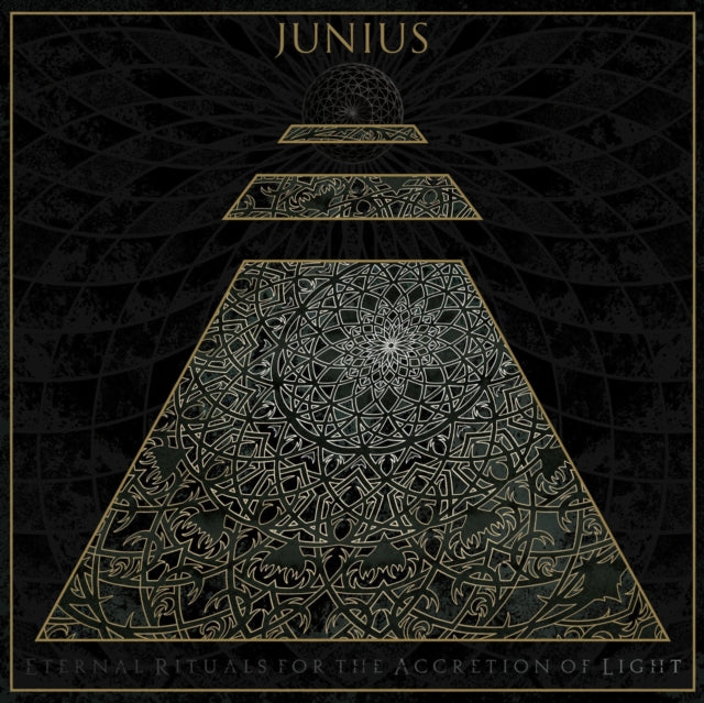 JUNIUS | ETERNAL RITUALS FOR THE ACCRETION OF LIGHT (CLEAR BLACK SMOKE) | VINYL RECORD (LP)