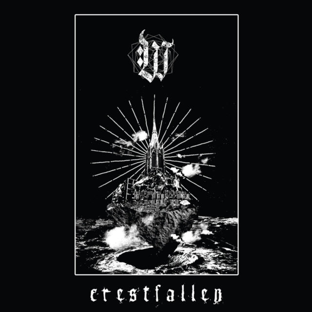 WELTESSER | CRESTFALLEN (CLEAR YELLOW SWIRL VINYL) | VINYL RECORD (LP)