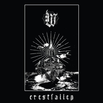 WELTESSER | CRESTFALLEN (CLEAR YELLOW SWIRL VINYL) | VINYL RECORD (LP)