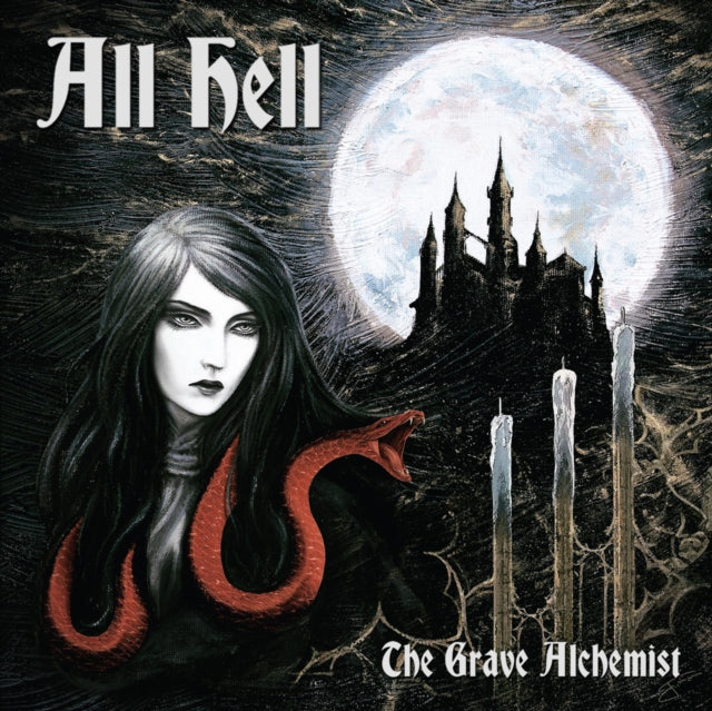 ALL HELL | GRAVE ALCHEMIST | VINYL RECORD (LP)