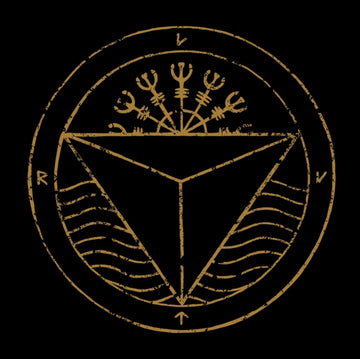 LOVIATAR | LOVIATAR (GOLD & BLACK SWIRL) | VINYL RECORD (LP)