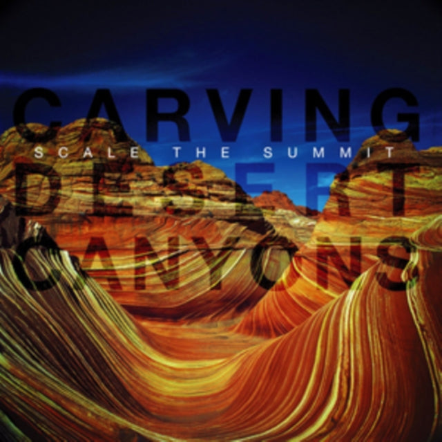 SCALE THE SUMMIT | CARVING DESERT CANYONS - SILVER SERIES (SILVER VINYL) | VINYL RECORD (LP)