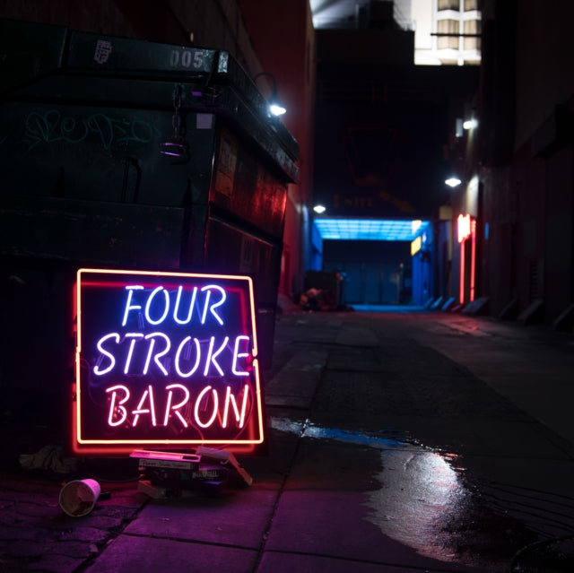 FOUR STROKE BARON | PLANET SILVER SCREEN | VINYL RECORD (LP)