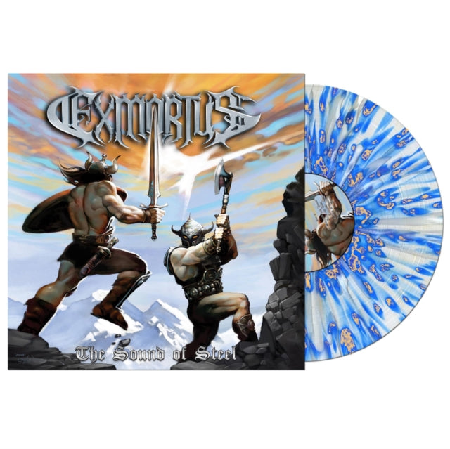 EXMORTUS | SOUND OF STEEL | VINYL RECORD (LP)