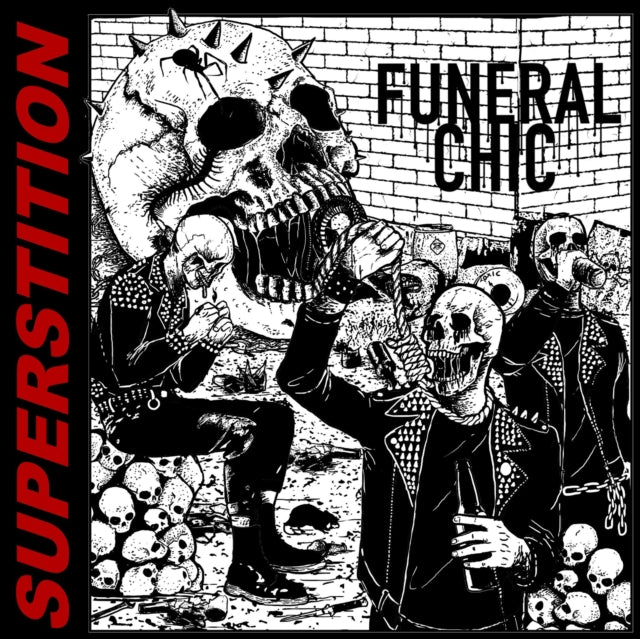 FUNERAL CHIC | SUPERSTITION | VINYL RECORD (LP)