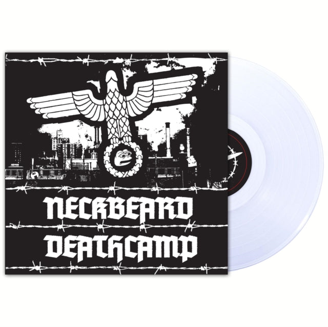 NECKBEARD DEATHCAMP | WHITE NATIONALISM IS FOR BASEMENT DWELLING LOSERS | VINYL RECORD (LP)