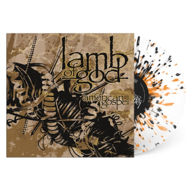 LAMB OF GOD | NEW AMERICAN GOSPEL (LIMITED EDITION SPLATTER SERIES) | VINYL RECORD (LP)