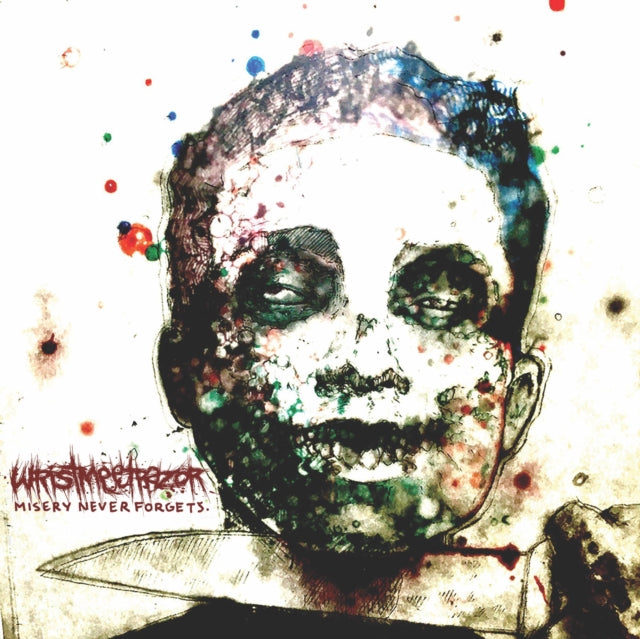 WRISTMEETRAZOR | MISERY NEVER FORGETS | VINYL RECORD (LP)