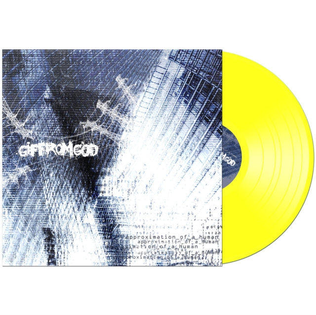 .GIF FROM GOD | APPROXIMATION_OF_A_HUMAN (COLOR VINYL) | VINYL RECORD (LP)