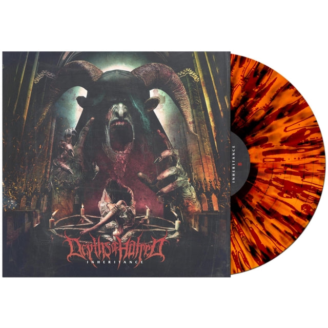 DEPTHS OF HATRED | INHERITANCE | VINYL RECORD (LP)