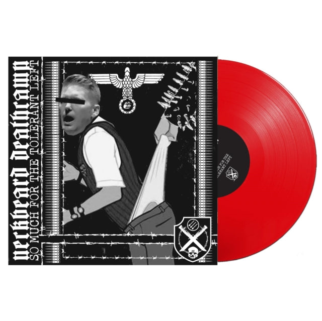 NECKBEARD DEATHCAMP | SO MUCH FOR THE TOLERANT LEFT | VINYL RECORD (LP)