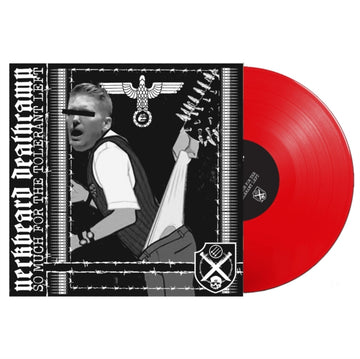 NECKBEARD DEATHCAMP | SO MUCH FOR THE TOLERANT LEFT | VINYL RECORD (LP)