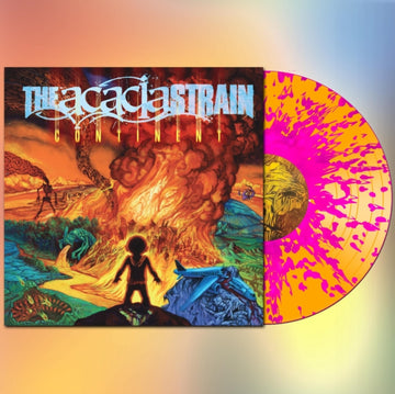 CONTINENT (ORANGE W/ MAGENTA SPLATTER VINYL) | VINYL RECORD (LP)