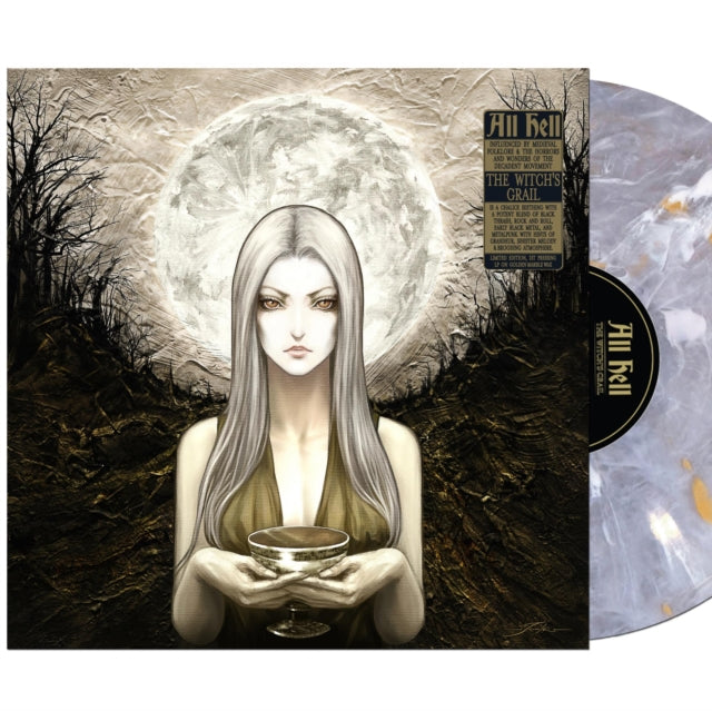 ALL HELL | WITCH'S GRAIL | VINYL RECORD (LP)