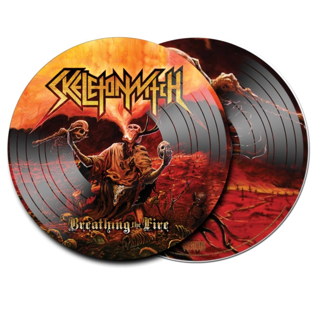 SKELETONWITCH | BREATHING THE FIRE | VINYL RECORD (LP)