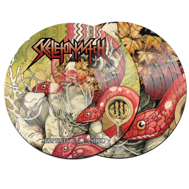 SKELETONWITCH | SERPENTS UNLEASHED | VINYL RECORD (LP)