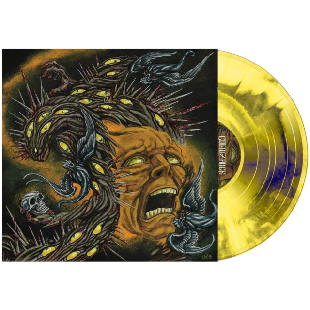 COGNIZANCE | MALIGNANT DOMINION (YELLOW & BLACK SWIRL VINYL) | VINYL RECORD (LP)