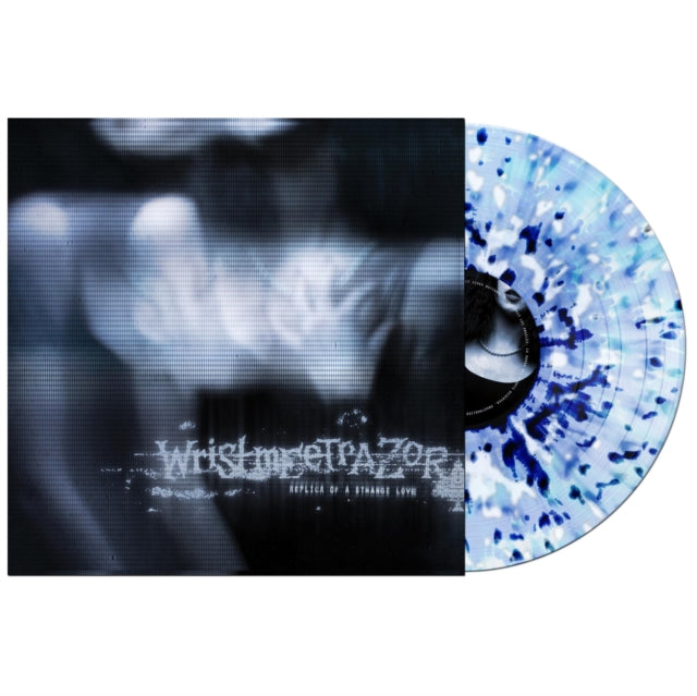 WRISTMEETRAZOR | REPLICA OF A STRANGE LOVE (CLEAR W/ ARCTIC PEARL, FROST BITE BLUE & ONYX SPLATTER) | VINYL RECORD (LP)