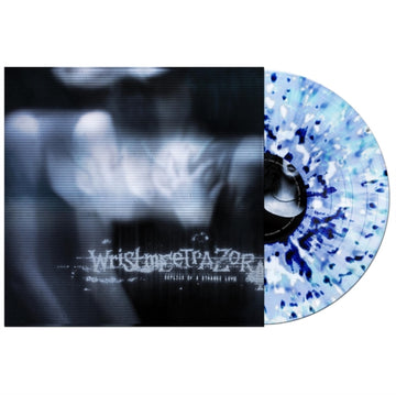 WRISTMEETRAZOR | REPLICA OF A STRANGE LOVE (CLEAR W/ ARCTIC PEARL, FROST BITE BLUE & ONYX SPLATTER) | VINYL RECORD (LP)