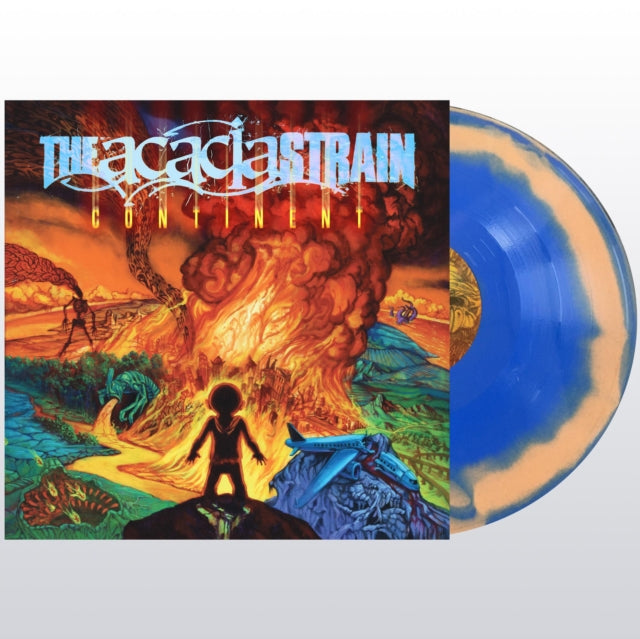 ACACIA STRAIN | CONTINENT | VINYL RECORD (LP)