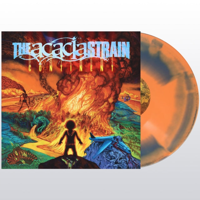 ACACIA STRAIN | CONTINENT (BLUE) | VINYL RECORD (LP)